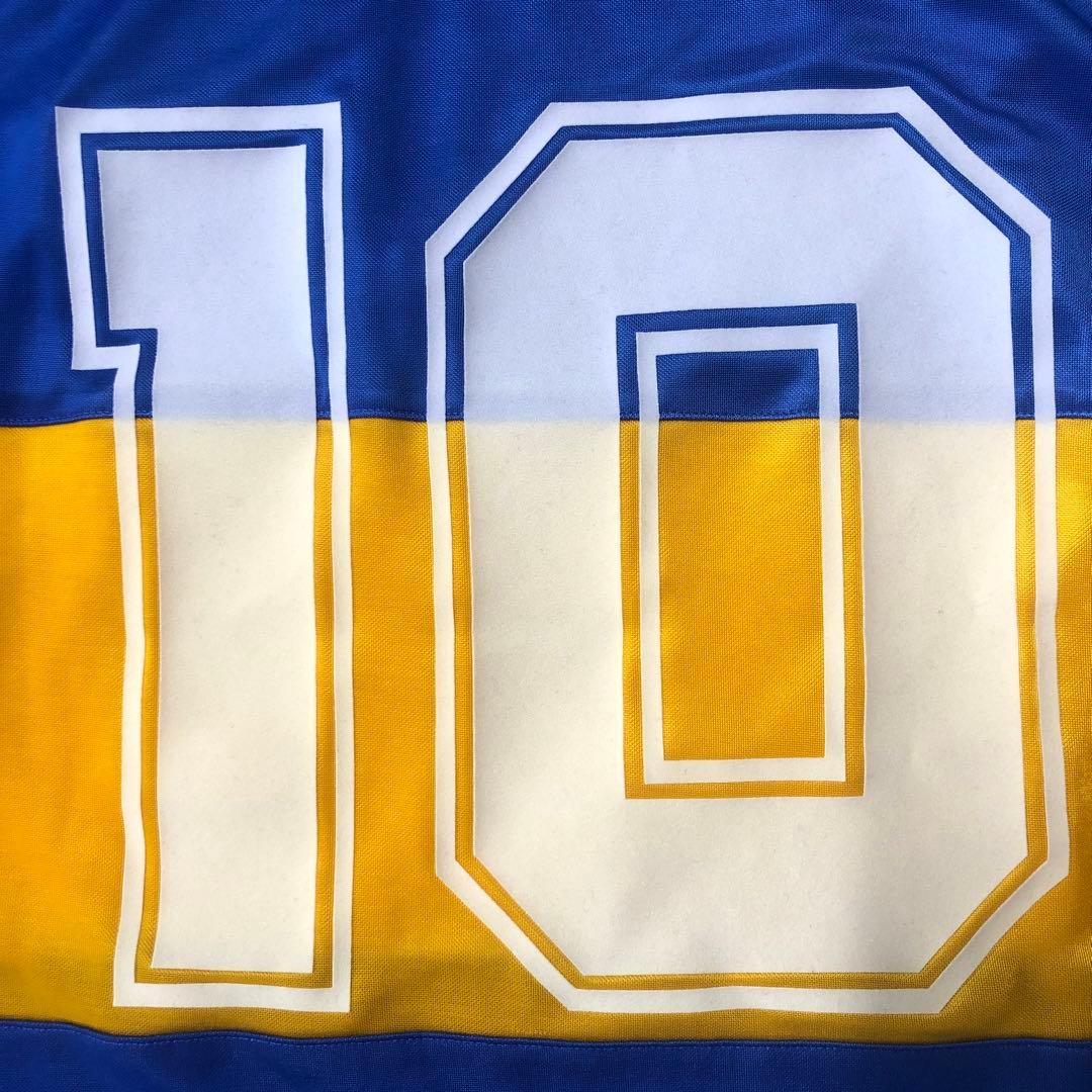 1993 ボカジュニアーズ 復刻ジャージ メンズXL アディダス