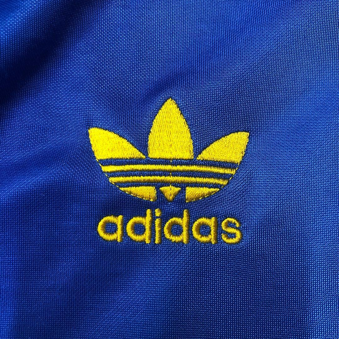 1993 ボカジュニアーズ 復刻ジャージ メンズXL アディダス