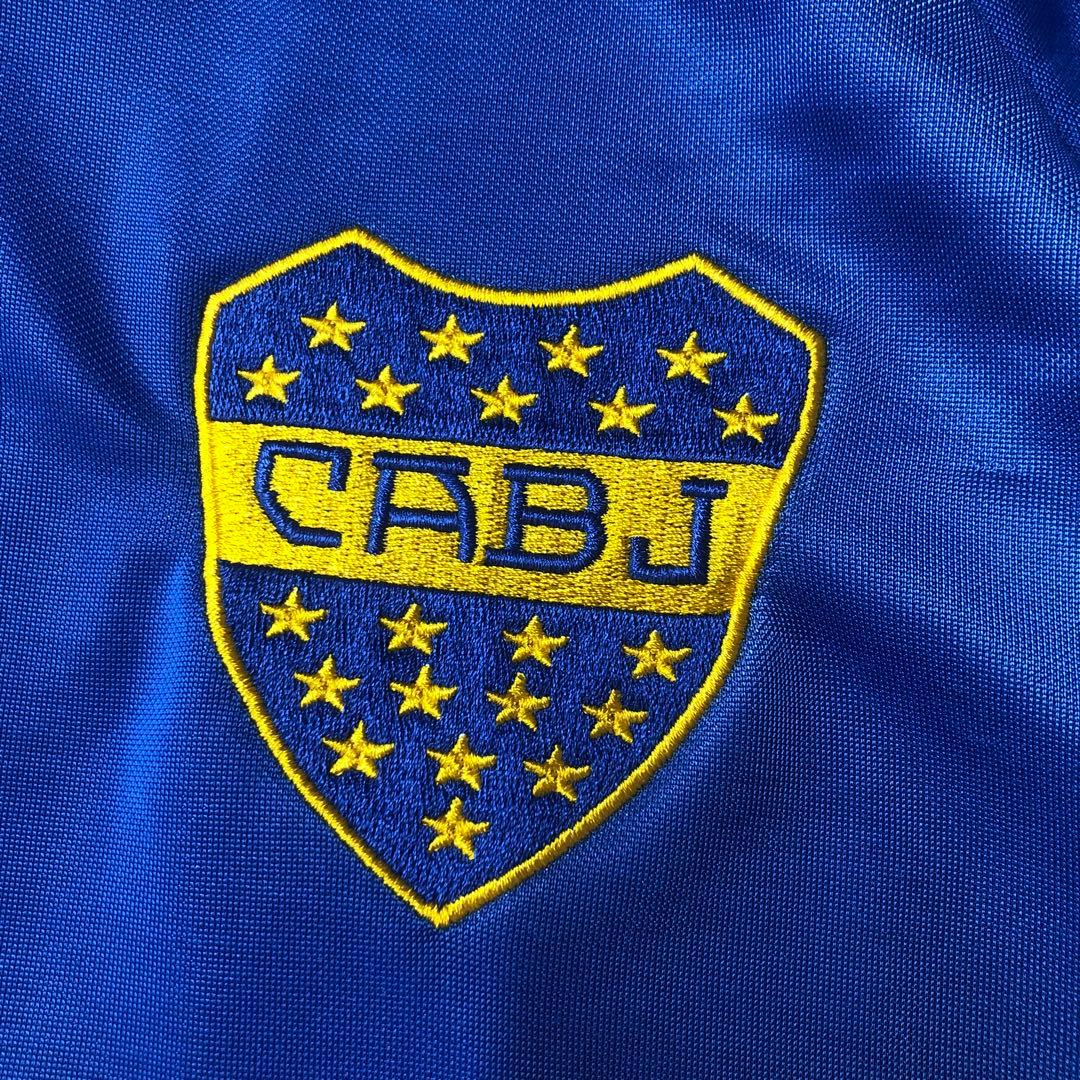 1993 ボカジュニアーズ 復刻ジャージ メンズXL アディダス