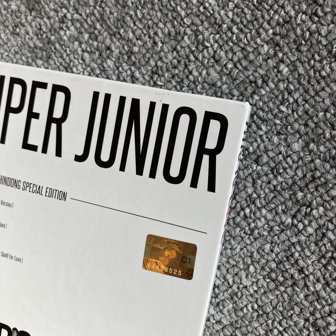 super junior シンドン this is love 韓国盤 CD