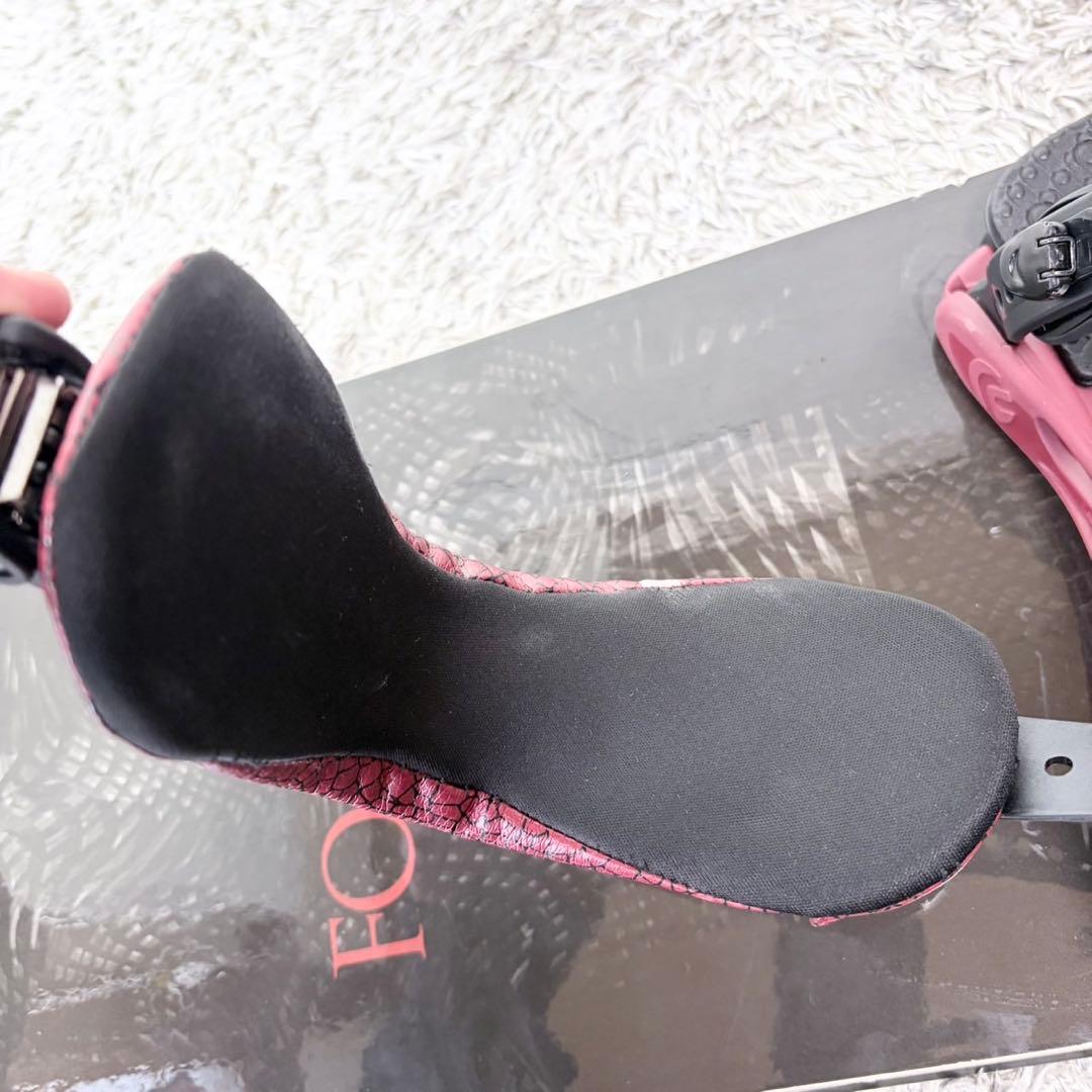 YONEX FOAROC スノーボードセット148cm FLUX PR ケース付