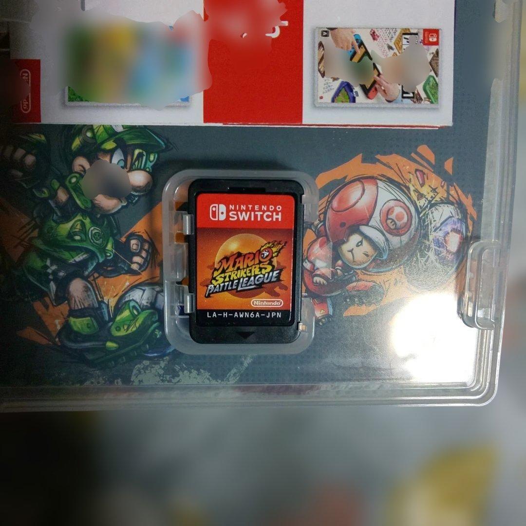 Switch マリオゲームセット（3本）