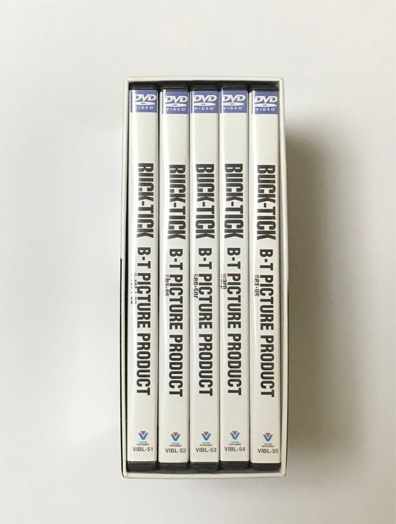 BUCK-TICK/B-T～PICTURE PRODUCT DVD-BOX〈1…