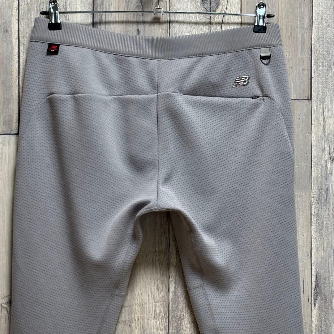 ニューバランス　ゴルフパンツ　スウェット　グレー エンボスロゴ　6
