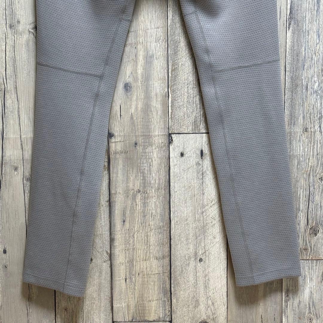 ニューバランス　ゴルフパンツ　スウェット　グレー エンボスロゴ　6