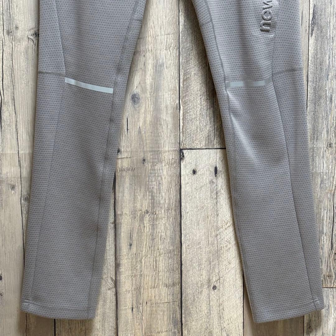 ニューバランス　ゴルフパンツ　スウェット　グレー エンボスロゴ　6