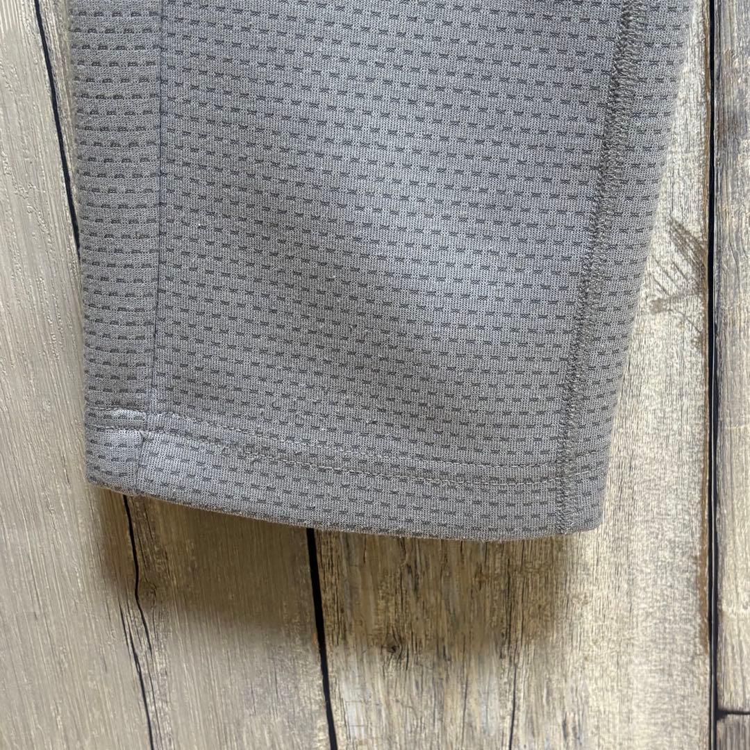 ニューバランス　ゴルフパンツ　スウェット　グレー エンボスロゴ　6