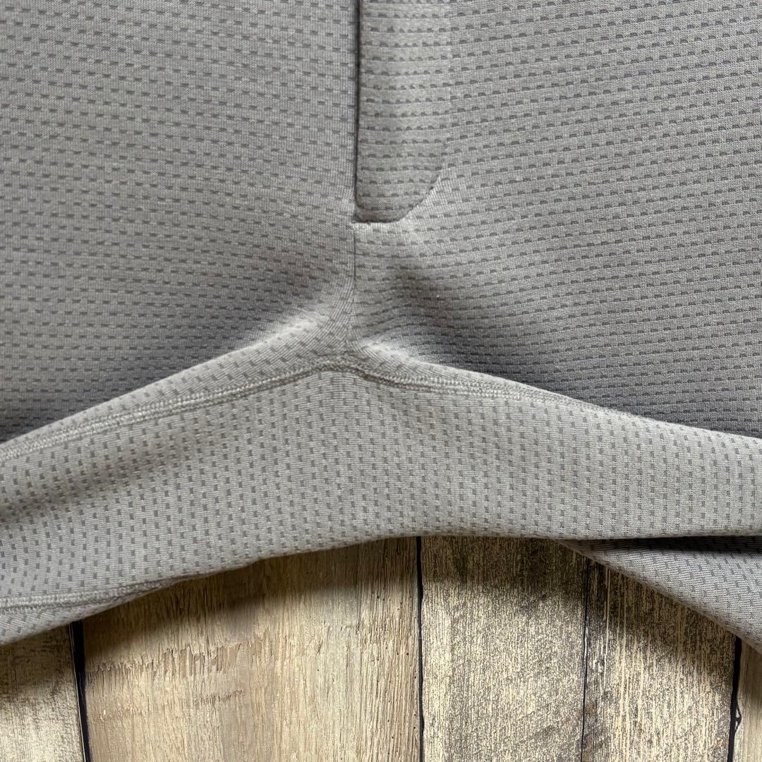 ニューバランス　ゴルフパンツ　スウェット　グレー エンボスロゴ　6