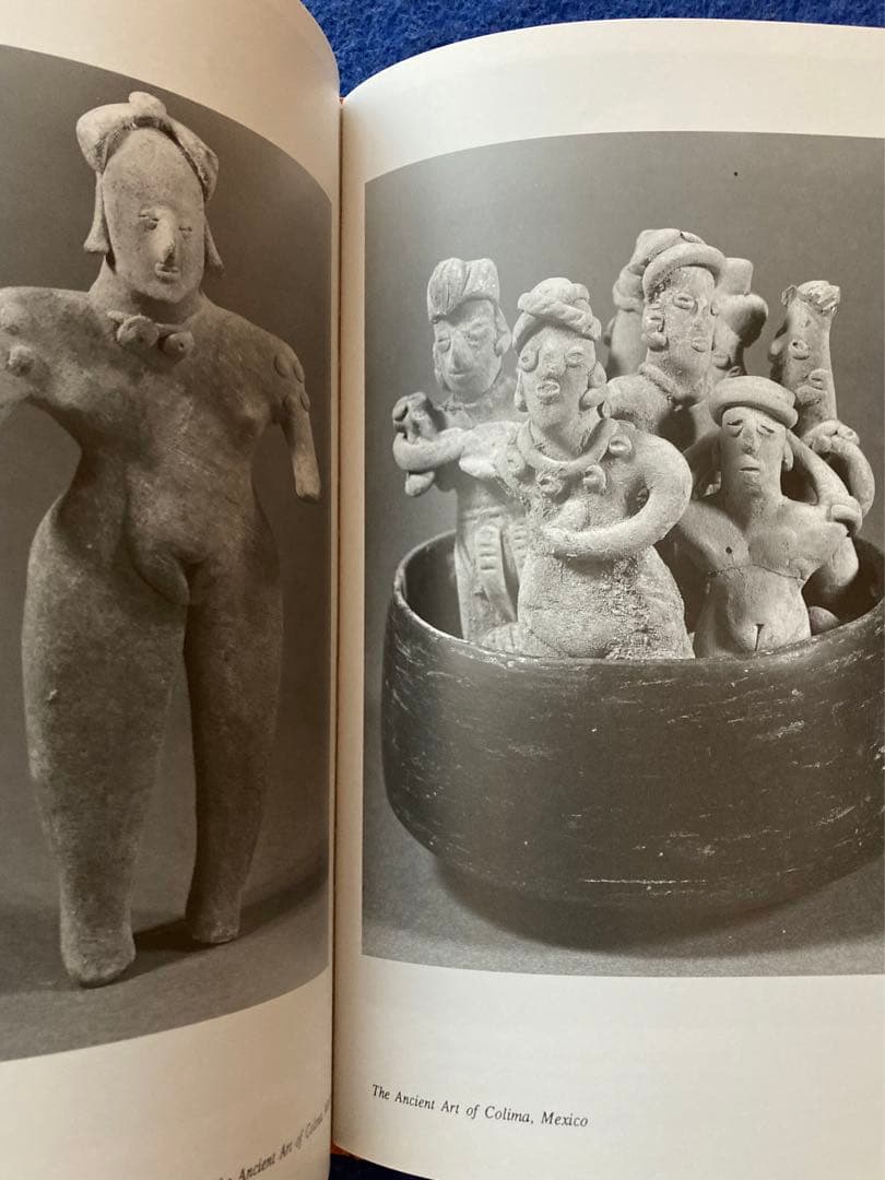 洋書 The Ancient Art of Colima, Mexico