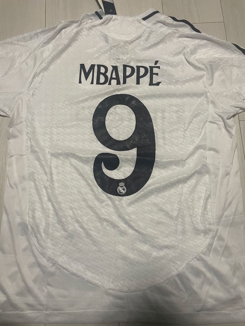 レアル・マドリード MBAPPÉ 9 ユニフォーム　エムパペ