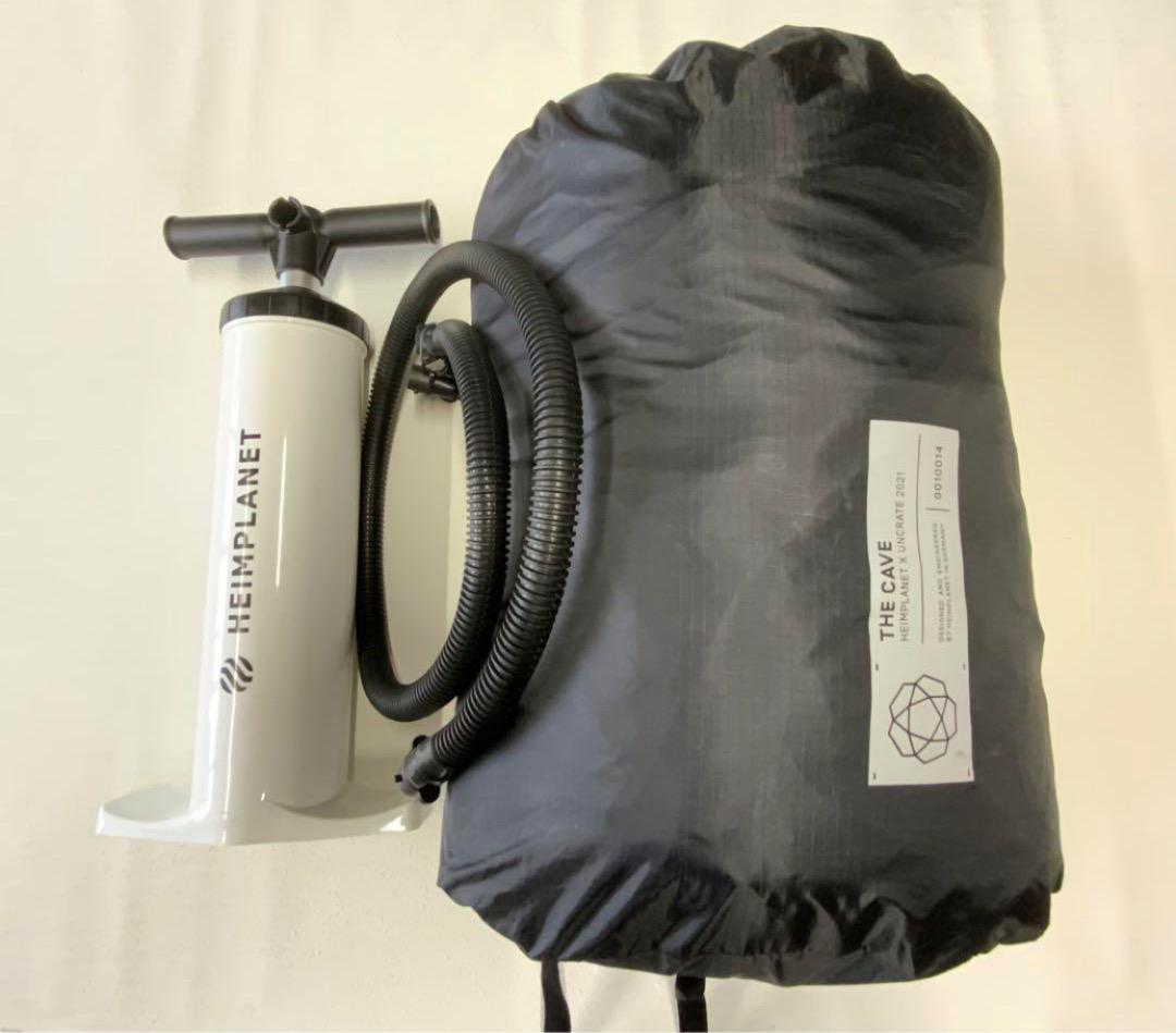 ヘイムプラネット 黒 BLACK HEIMPLANET THE CAVE ケイブ