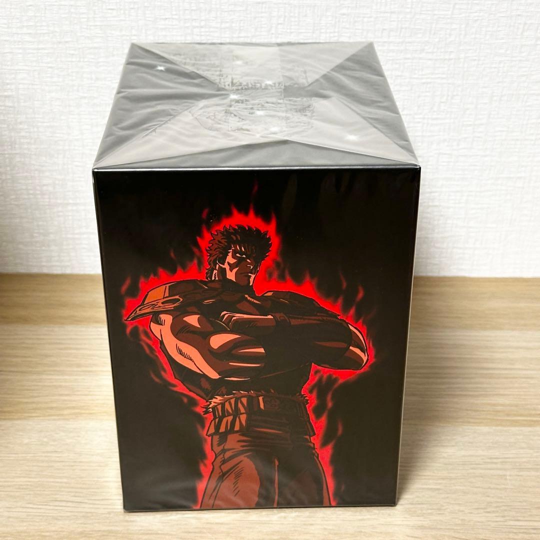 新品✨ 北斗の拳 スーパープレミアムBOX DVD フィギュア付き