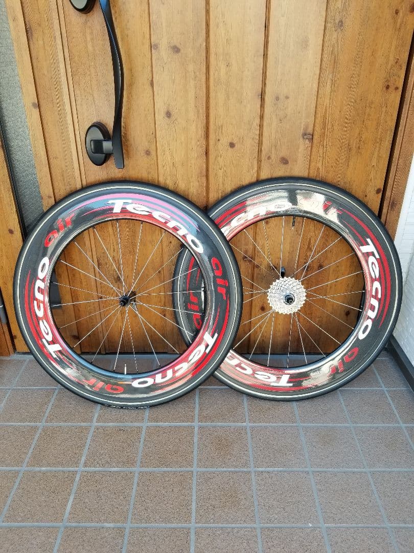 Tecno air カーボン チューブラー ホイール DURA-ACE