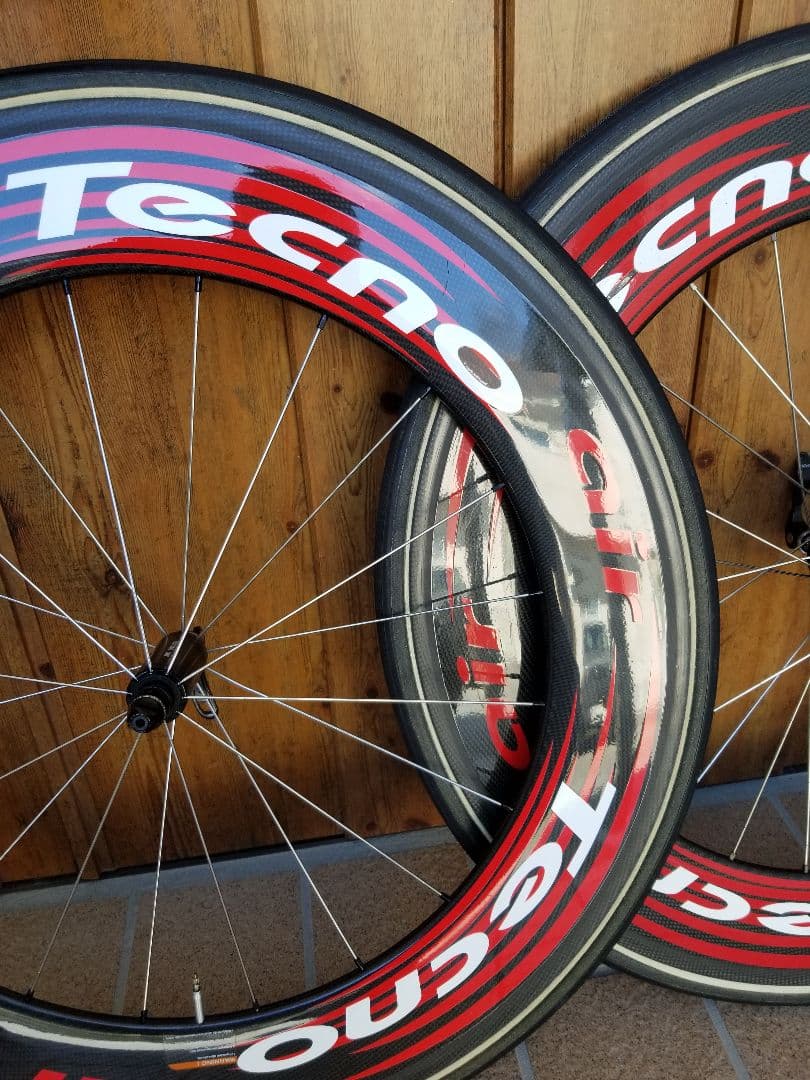 Tecno air カーボン チューブラー ホイール DURA-ACE