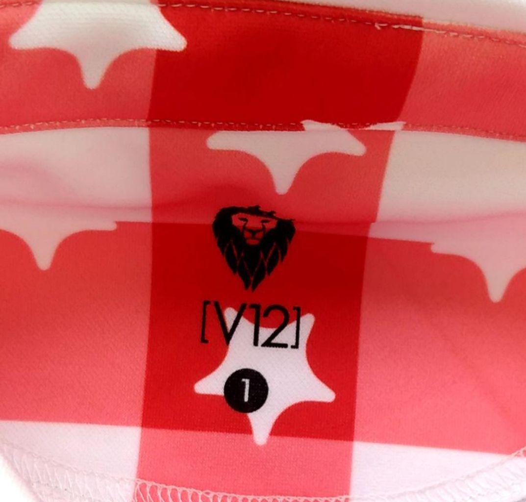 ゴルフウェアレディース　V12　ゴルフワンピース