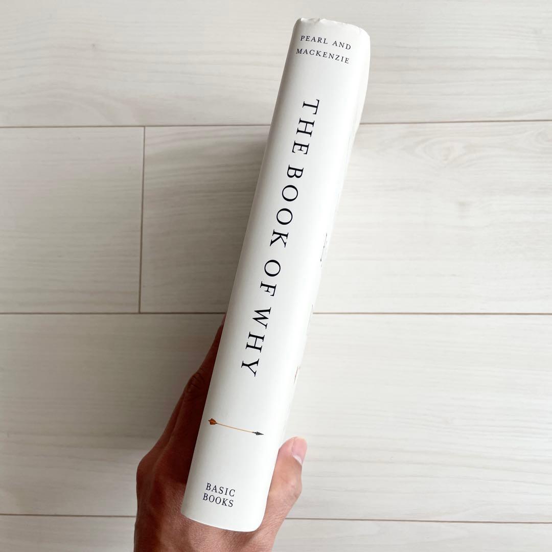 【洋書】The Book of Why Judea Pearl