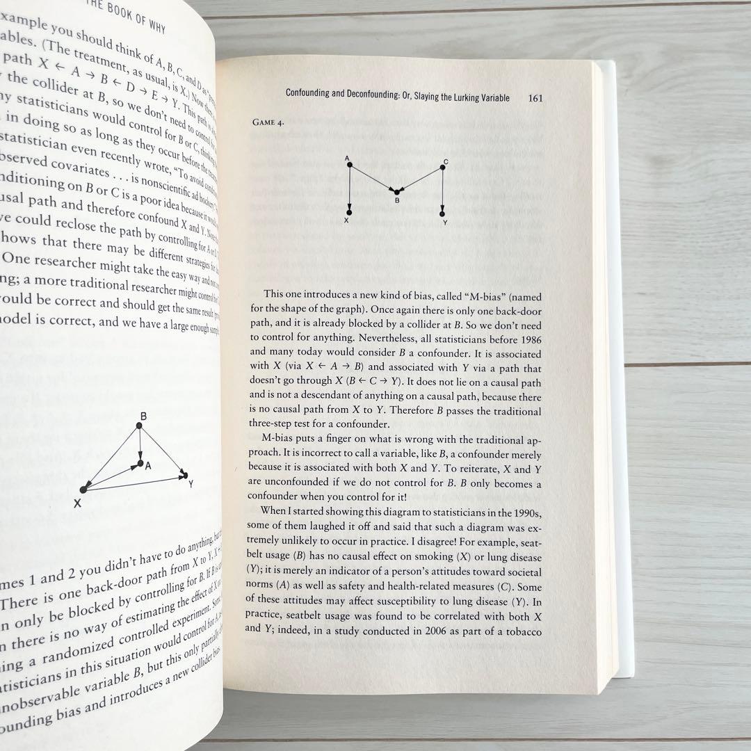 【洋書】The Book of Why Judea Pearl