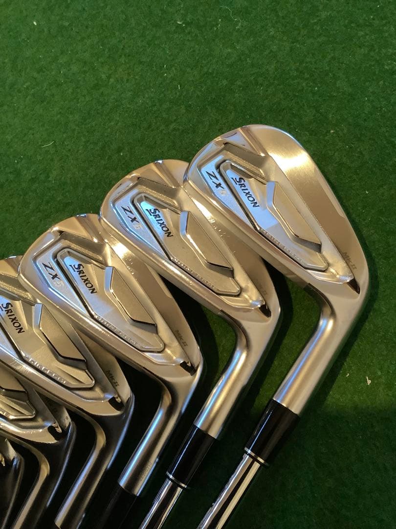 ☆★SRIXON ZX5 Mk II アイアン８本セット 5-9 P A S★☆