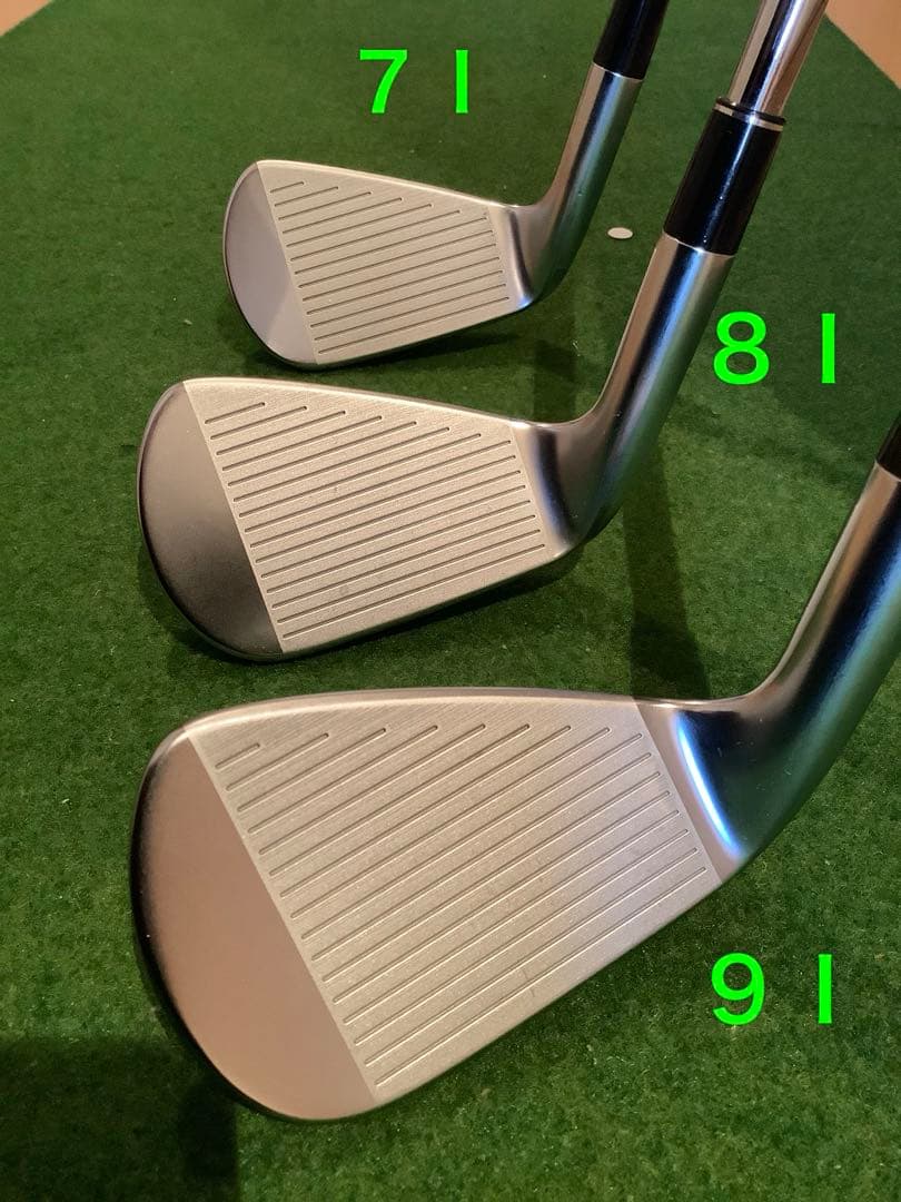 ☆★SRIXON ZX5 Mk II アイアン８本セット 5-9 P A S★☆