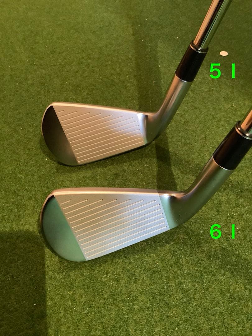 ☆★SRIXON ZX5 Mk II アイアン８本セット 5-9 P A S★☆