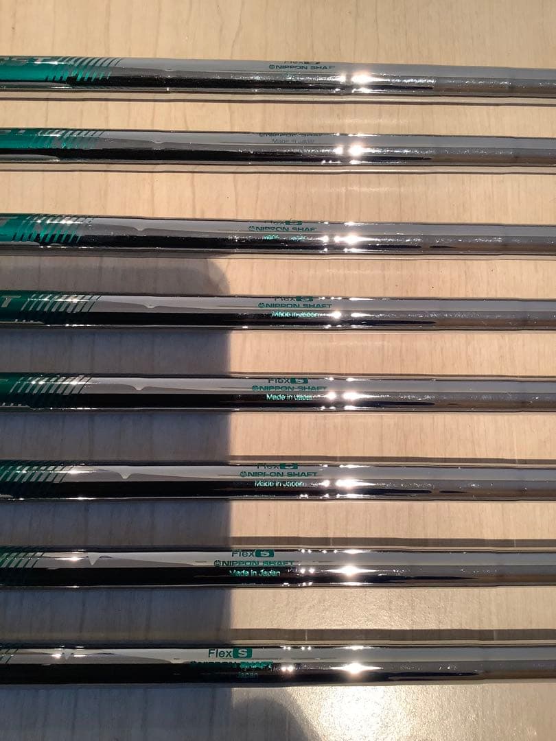 ☆★SRIXON ZX5 Mk II アイアン８本セット 5-9 P A S★☆