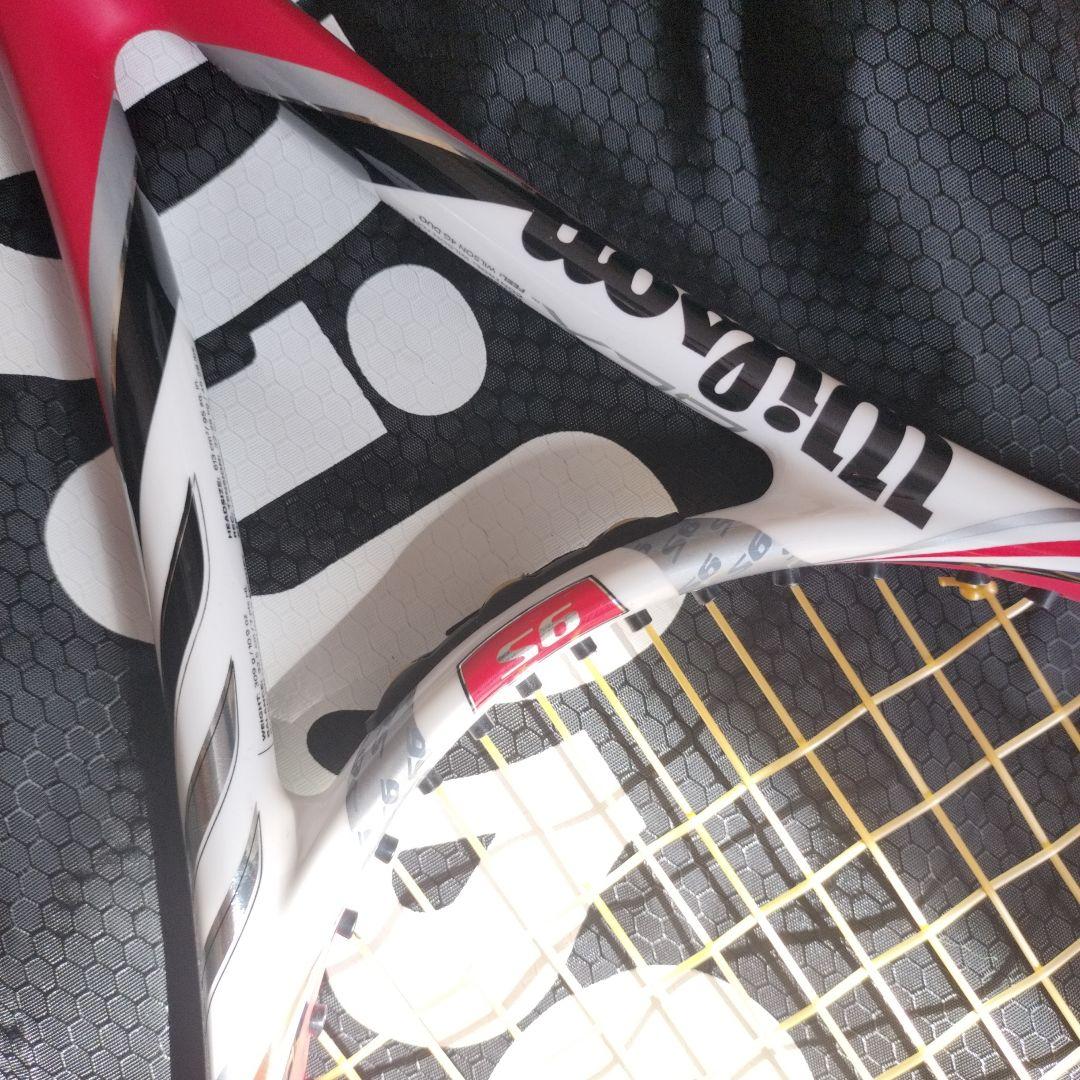 Wilson テニスラケット ケース付き