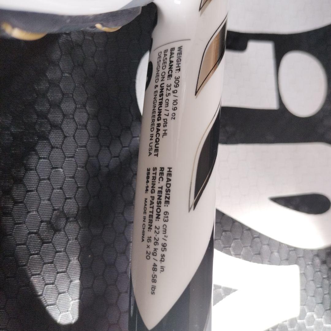 Wilson テニスラケット ケース付き