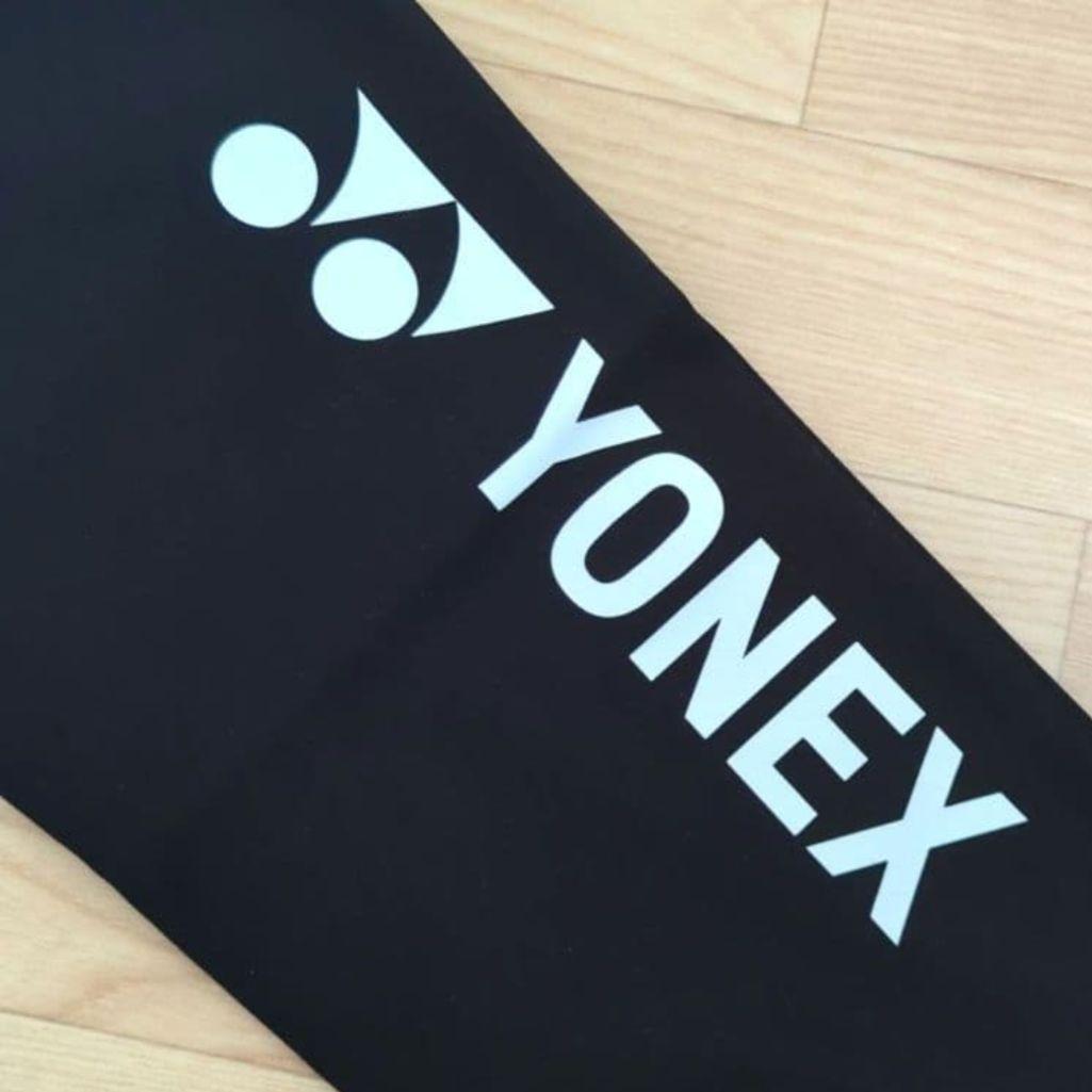 期間限定価格　新品　YONEX　ユニ　M　ウォームアップパンツ　黒　ストレッチ