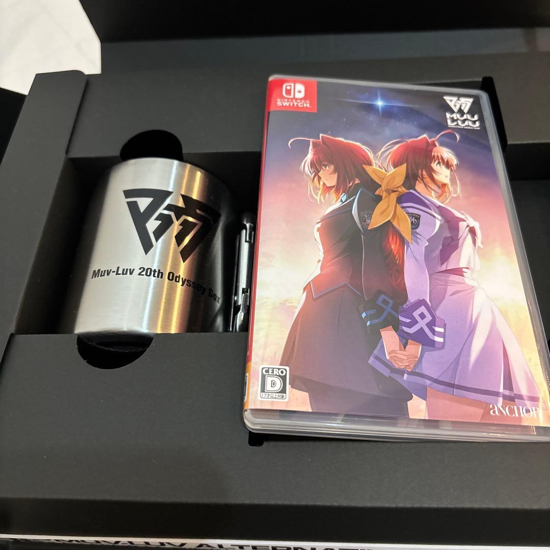 Muv-Luv(マブラヴ) 20th Odyssey Box switch