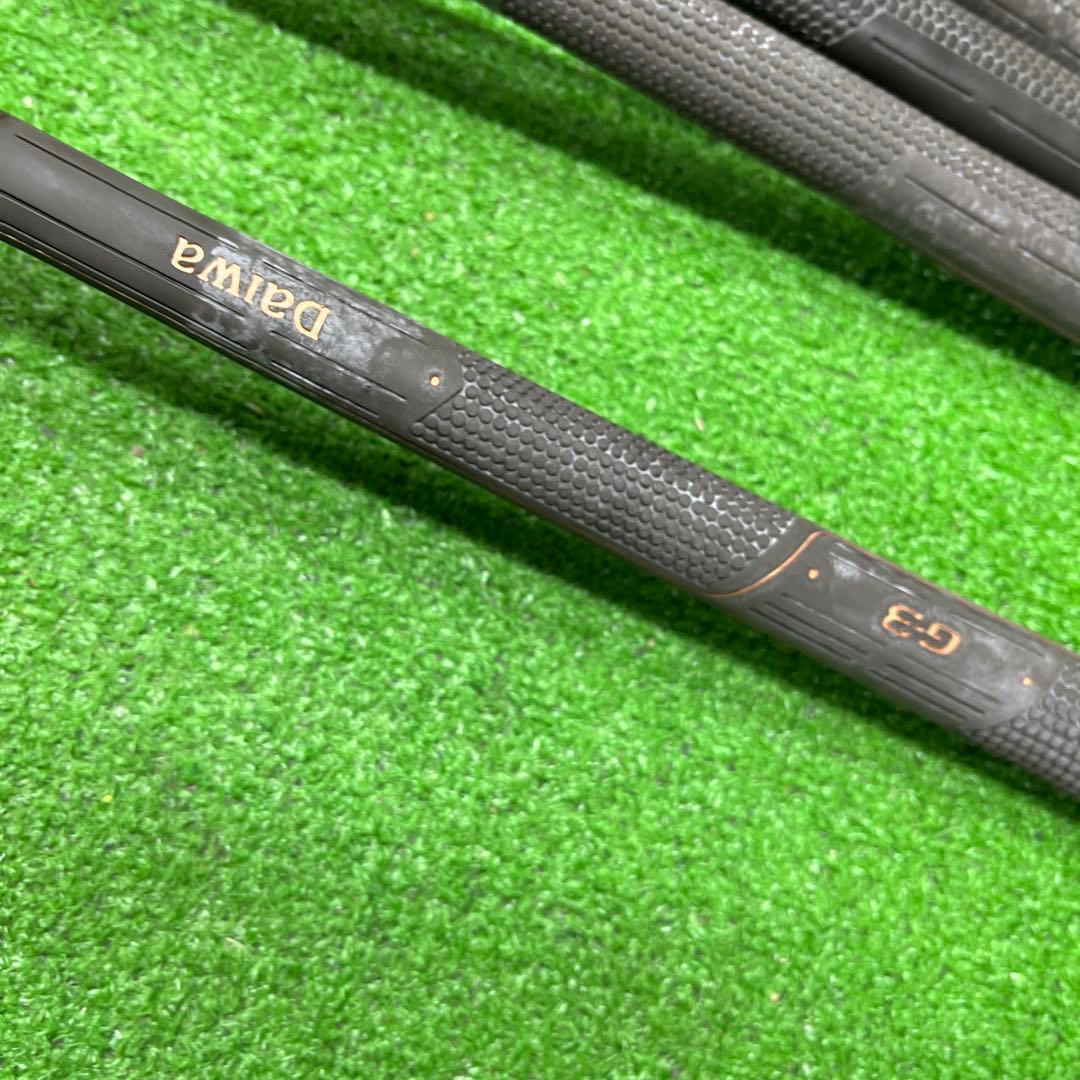 寶TIS-566 Daiwa #3-9.P.S アイアンセット R レフティ