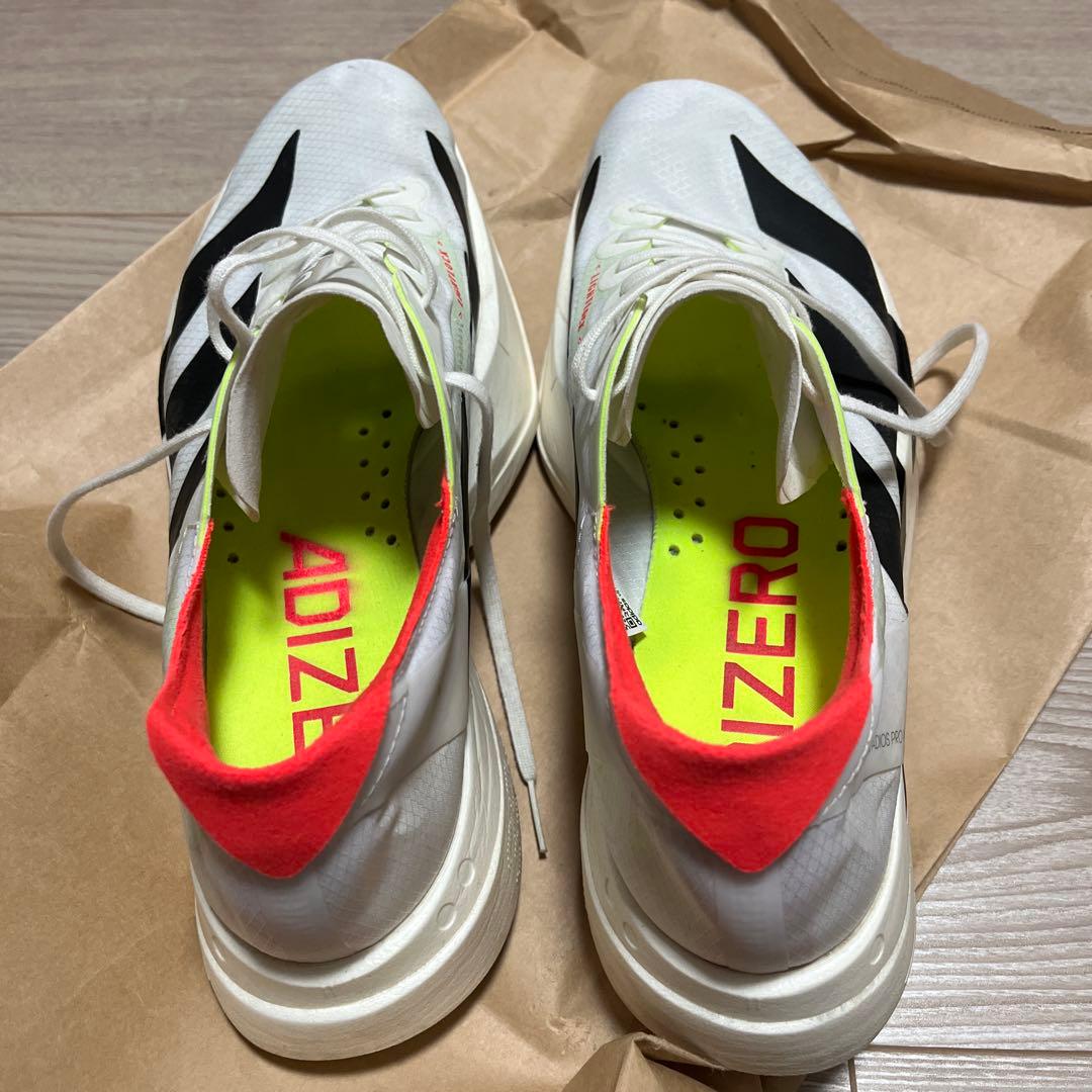 【ジャンク品】adizeroアディオスプロ4 27cm