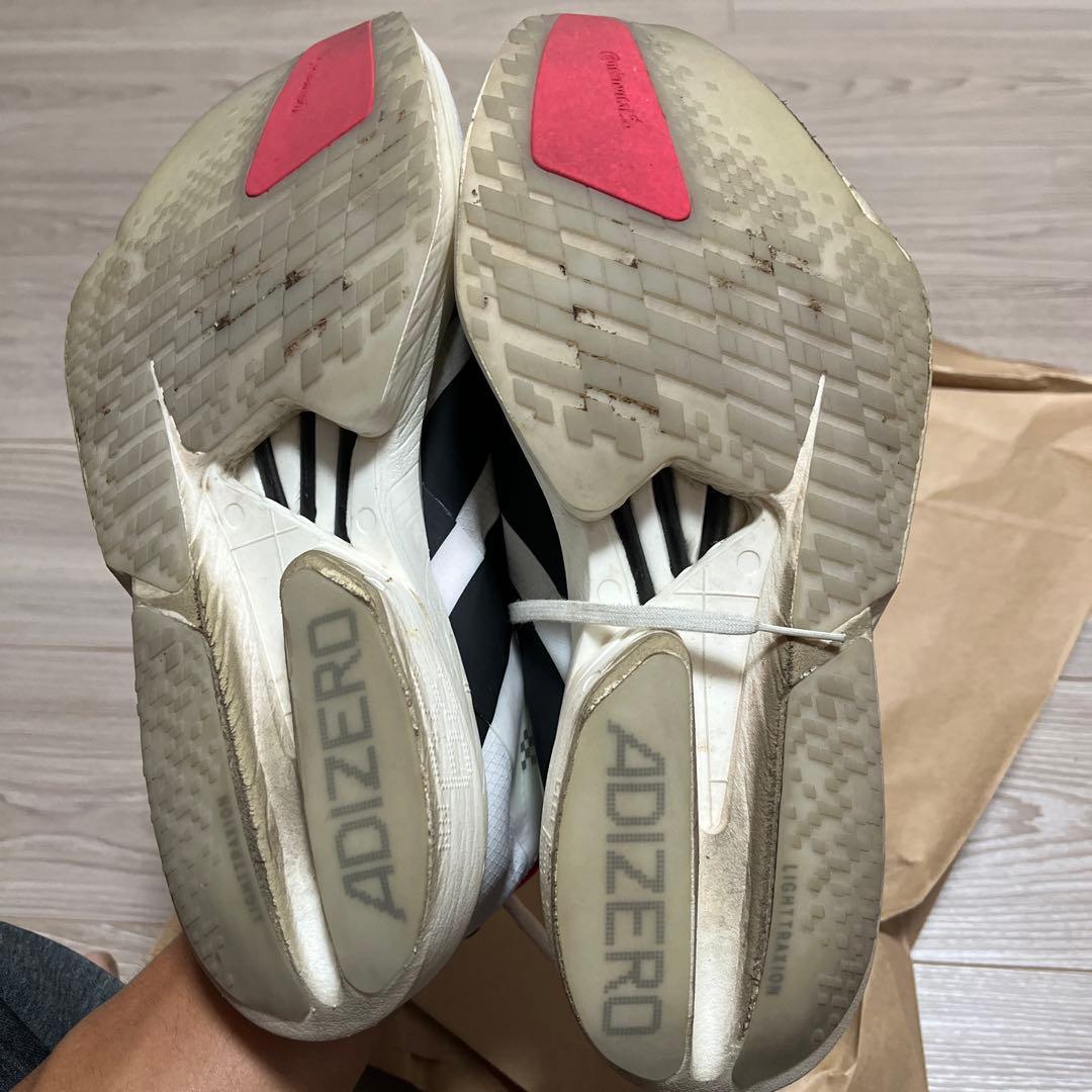 【ジャンク品】adizeroアディオスプロ4 27cm