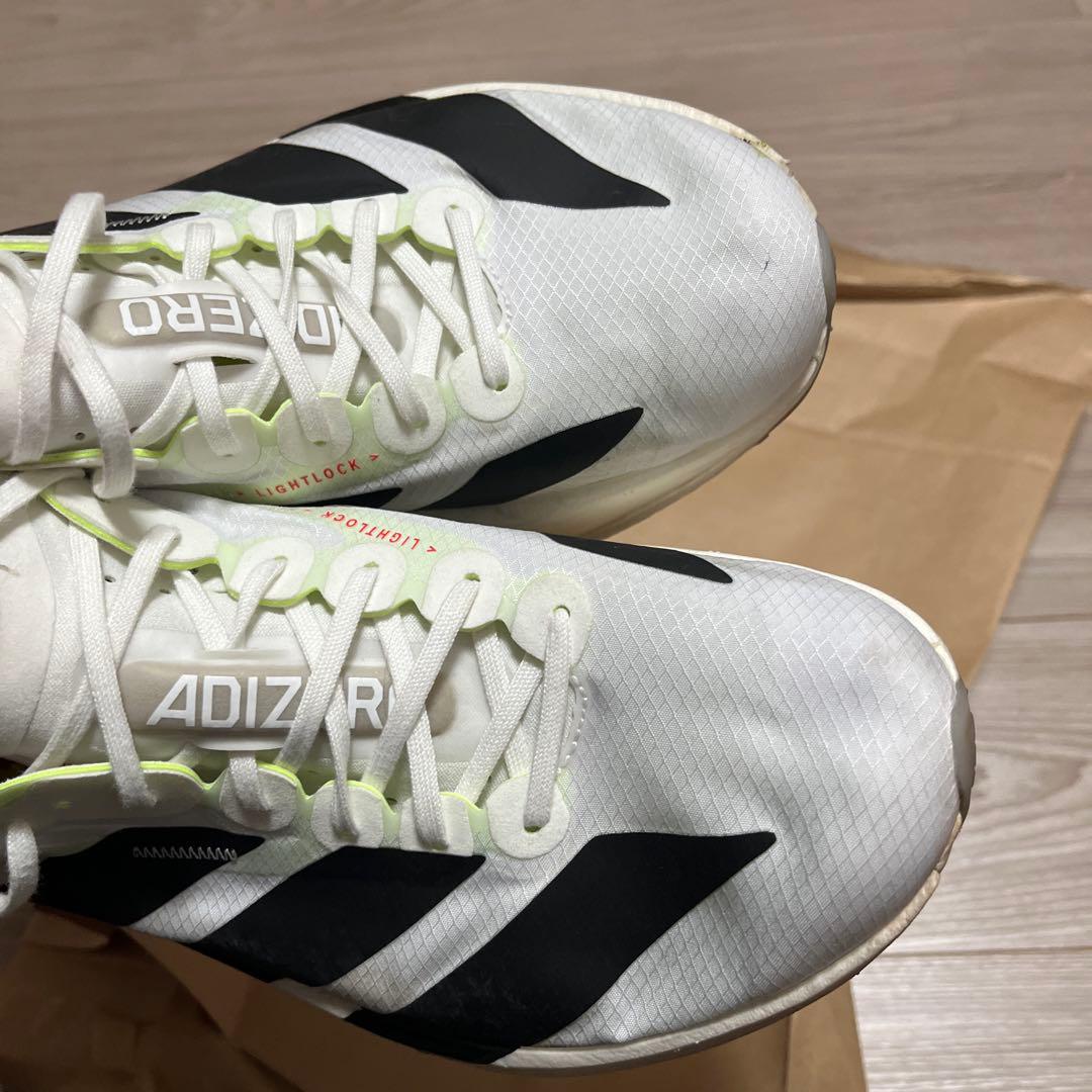 【ジャンク品】adizeroアディオスプロ4 27cm