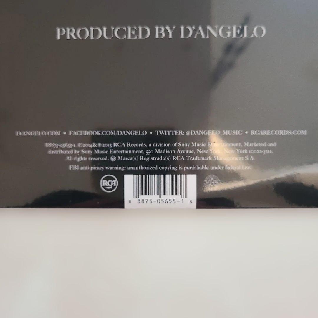 【未開封新品】★ＵＳオリジナル盤★『BLACK MESSIAH』D'ANGELO