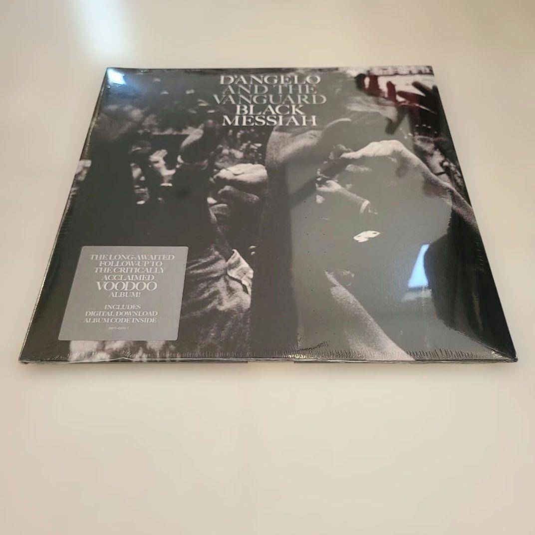 【未開封新品】★ＵＳオリジナル盤★『BLACK MESSIAH』D'ANGELO