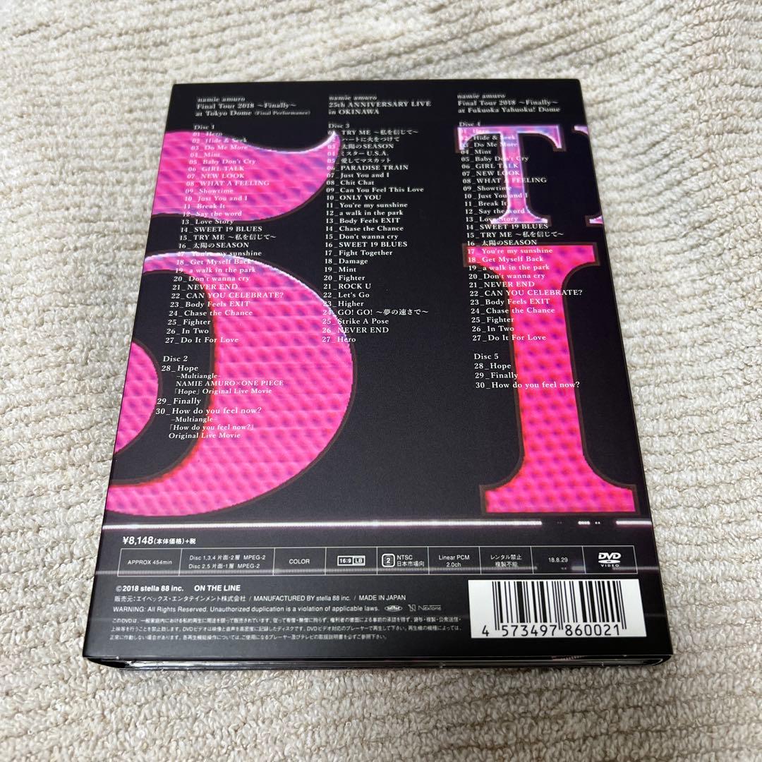 Finale 2021 Concert DVD 安室奈美恵