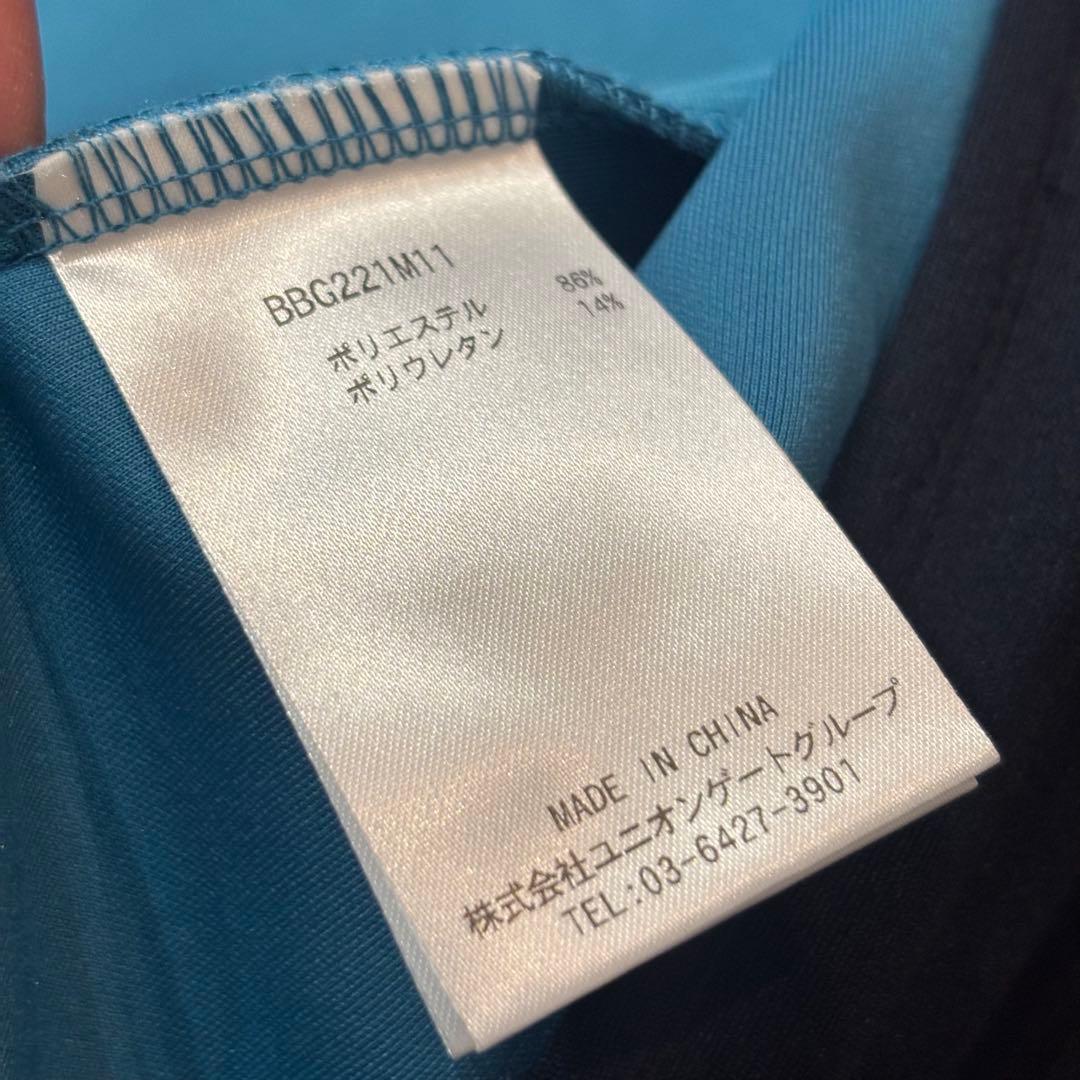 BRIEFING GOLF 3Dロゴパーカー　メンズ　M ライトブルー