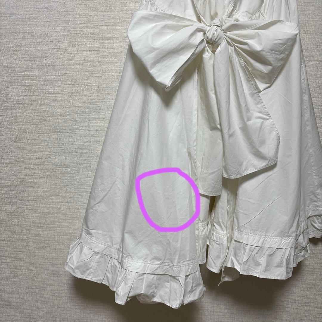 DEAN & DELUCA × BEAMS COUTURE ホワイト エプロン