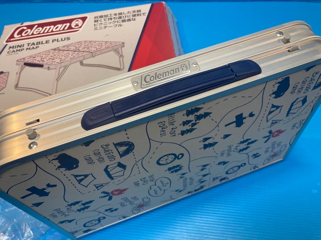 【未使用】Coleman ／コールマン ミニテーブルプラス キャンプマップ