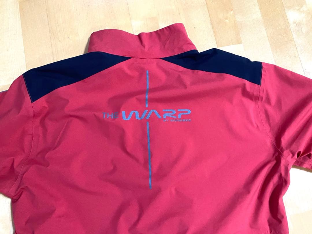 レインウェア ゴルフ ザ ワープ バイ エネーレ 新品未使用 高耐水圧 高浸透度