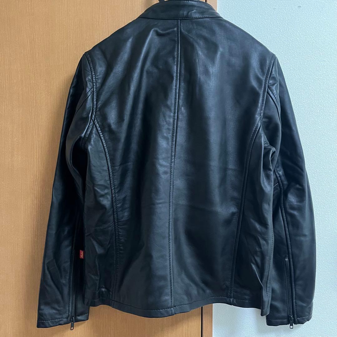 未使用　インディアンモーターサイクル　レザージャケット　ラム　羊革　メンズ