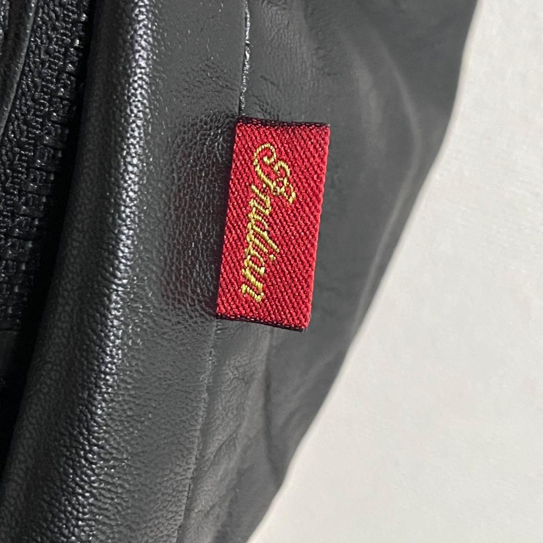 未使用　インディアンモーターサイクル　レザージャケット　ラム　羊革　メンズ