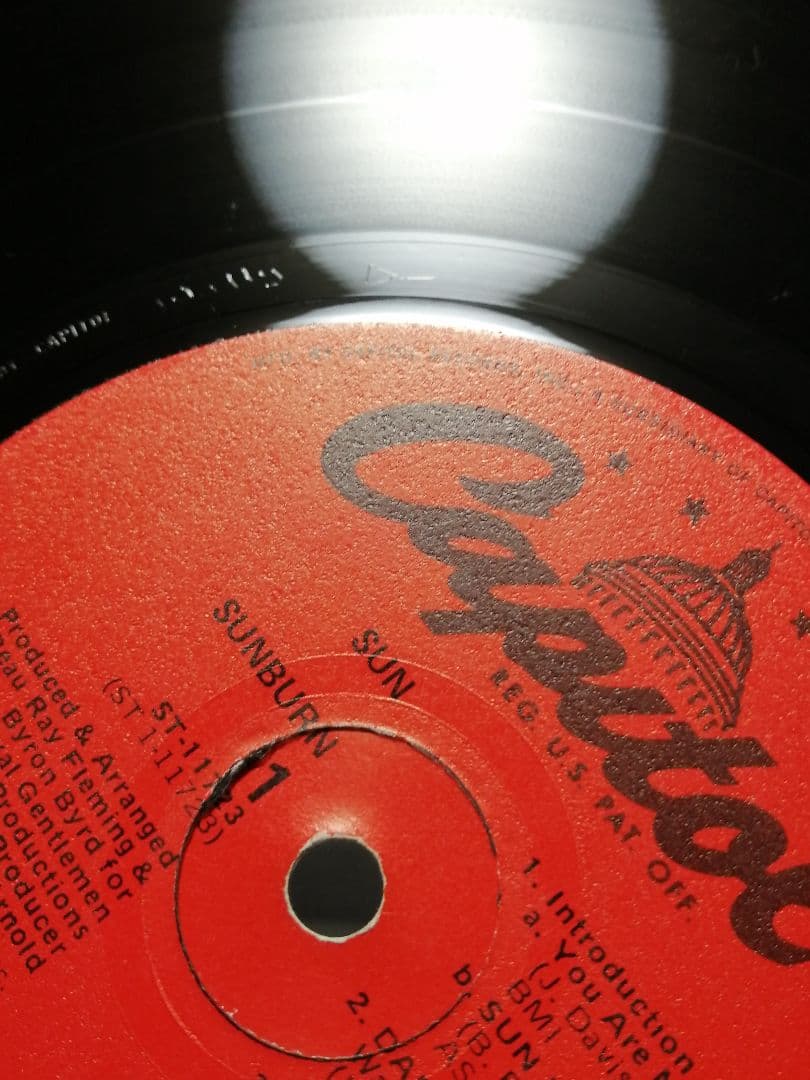 78年 名盤 SUN / SUNBURN US オリジナル盤 LP