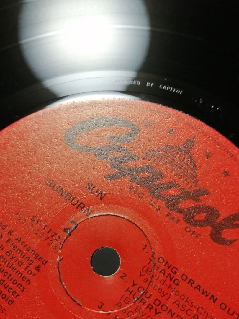 78年 名盤 SUN / SUNBURN US オリジナル盤 LP