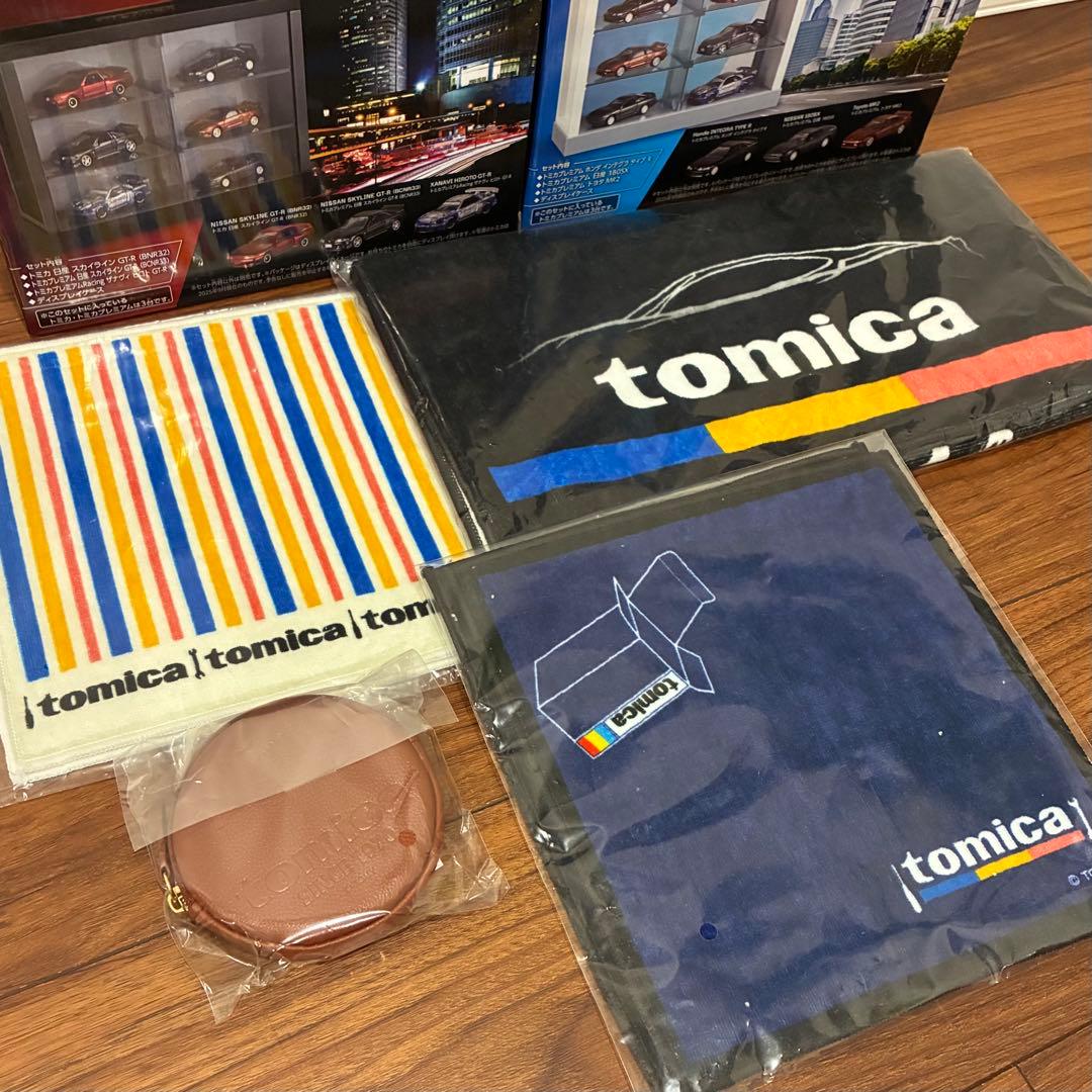 トミカくじ 第三弾 9点セット 01 04 05 07 08 タオル