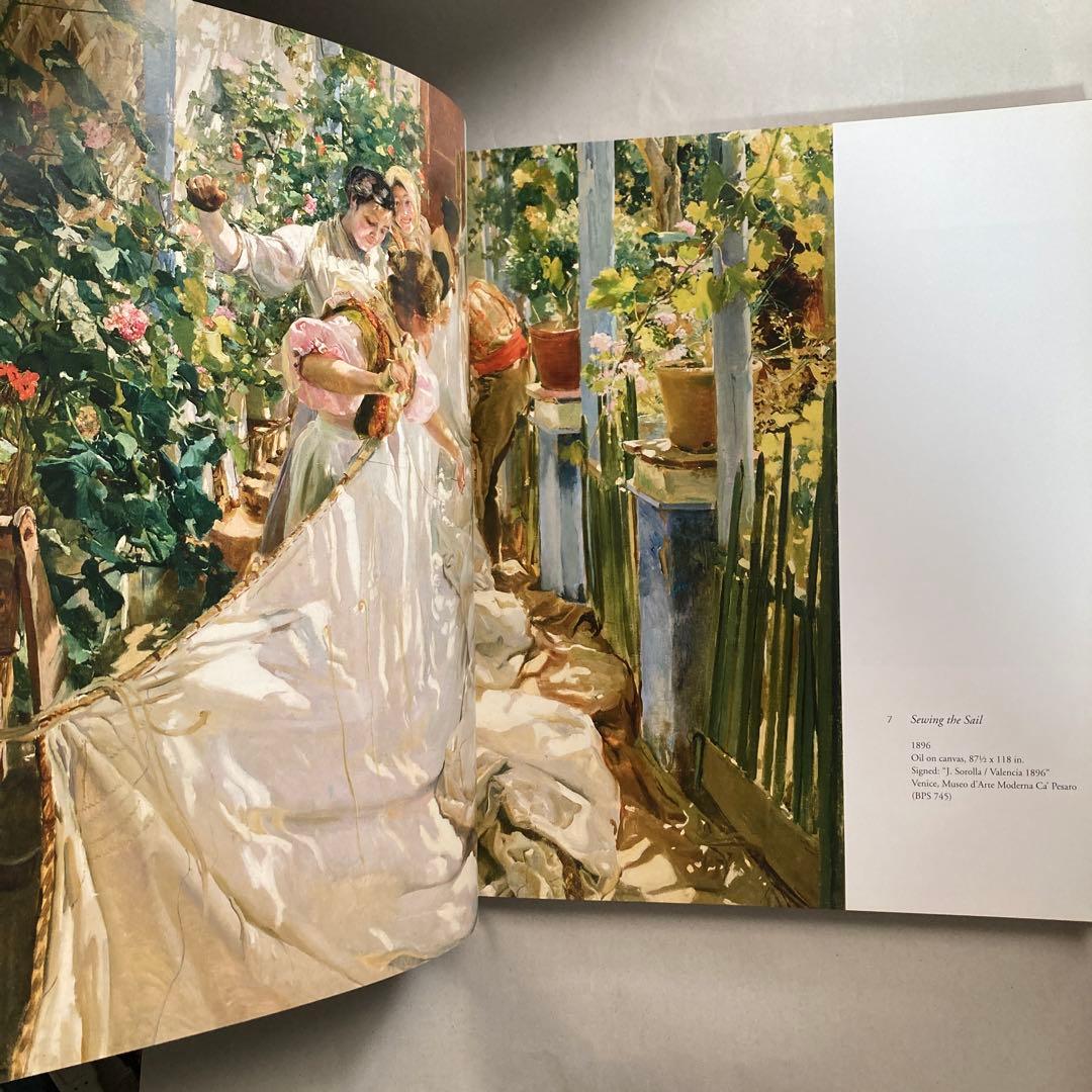 ホアキン・ソローリャ　画集　Sorolla:The Masterworks 英語