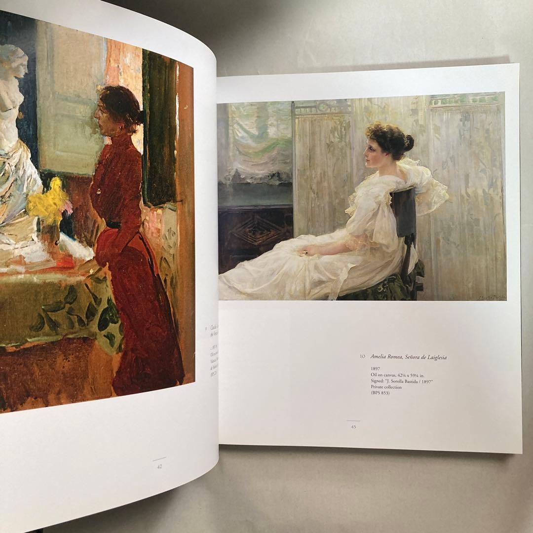 ホアキン・ソローリャ　画集　Sorolla:The Masterworks 英語
