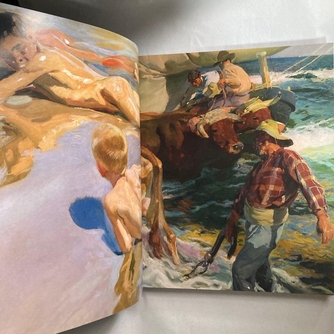 ホアキン・ソローリャ　画集　Sorolla:The Masterworks 英語