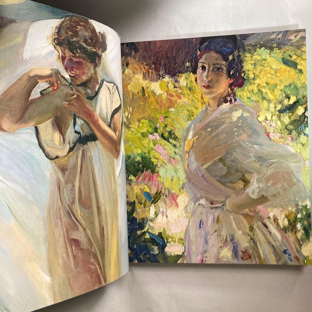 ホアキン・ソローリャ　画集　Sorolla:The Masterworks 英語