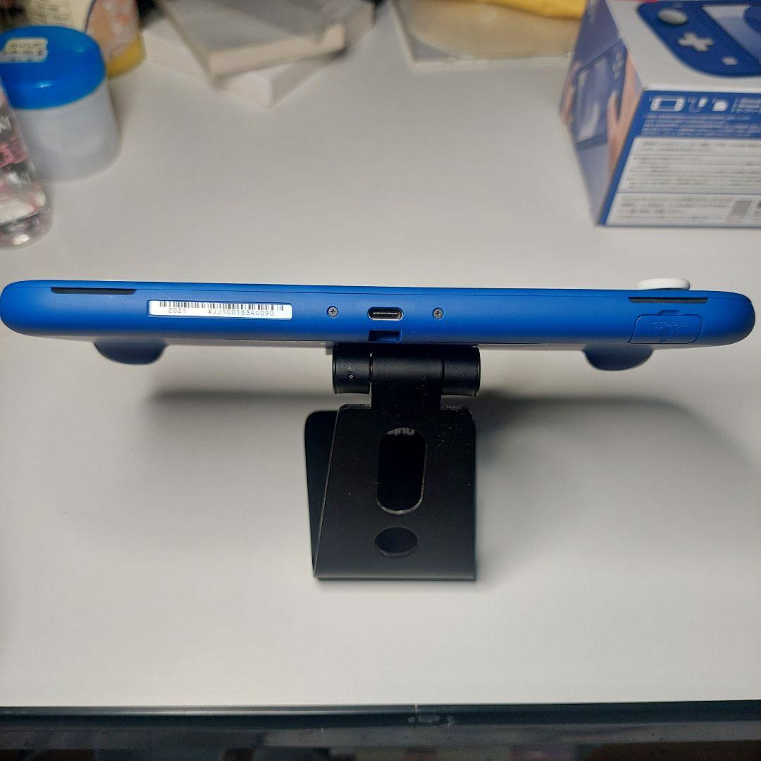 Nintendo Switch Lite ブルー 本体 ACアダプター付き